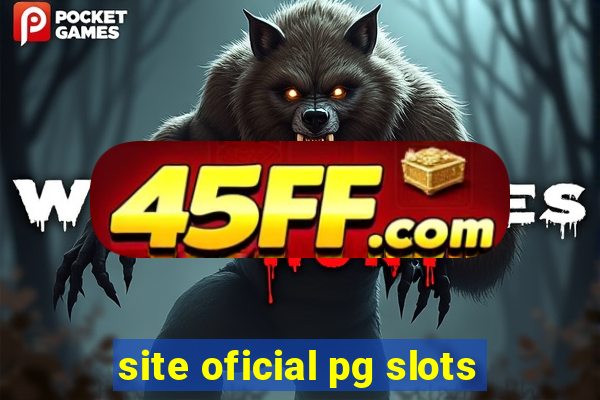 site oficial pg slots